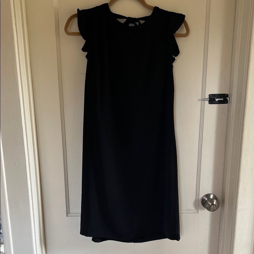 Loft black dress